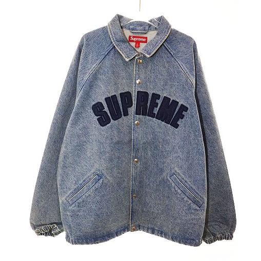 Supreme（シュプリーム） SUPREME 25SS ARC DENIM COACHES JACKET