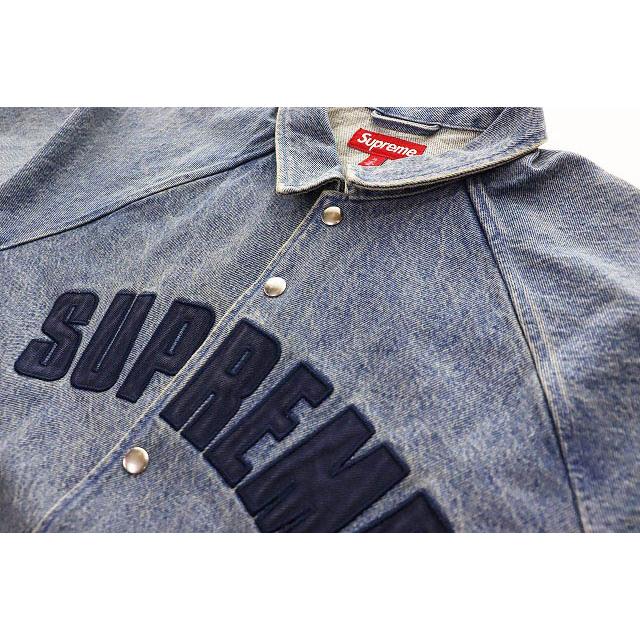 Supreme（シュプリーム） SUPREME 25SS ARC DENIM COACHES JACKET