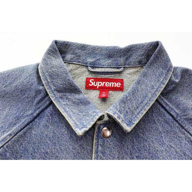Supreme（シュプリーム） SUPREME 25SS ARC DENIM COACHES JACKET