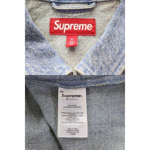 Supreme（シュプリーム） SUPREME 25SS ARC DENIM COACHES JACKET