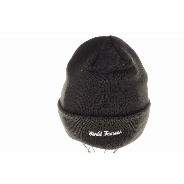 Supreme（シュプリーム） × NEW ERA BOX LOGO BEANIE BLACK ニューエラ