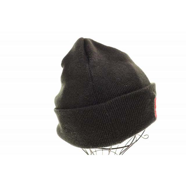 Supreme（シュプリーム） × NEW ERA BOX LOGO BEANIE BLACK ニューエラ