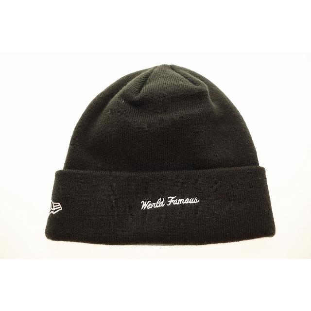 Supreme（シュプリーム） × NEW ERA BOX LOGO BEANIE BLACK ニューエラ