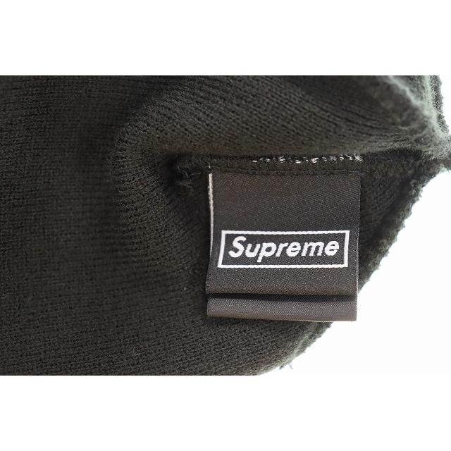 Supreme（シュプリーム） × NEW ERA BOX LOGO BEANIE BLACK ニューエラ