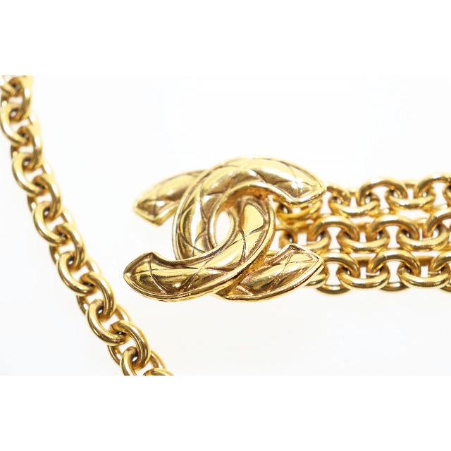 CHANEL（シャネル） CHANEL 80s ココマーク マトラッセ チェーン