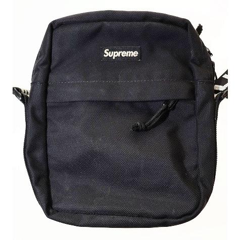 Supreme（シュプリーム） SUPREME 18SS SHOULDER BAG BLACK ショルダー 