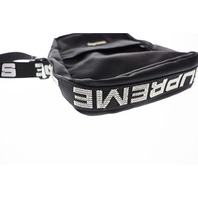 Supreme（シュプリーム） SUPREME 18SS SHOULDER BAG BLACK ショルダー 