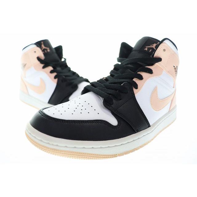 NIKE（ナイキ） NIKE AIR JORDAN 1 MID WHITE BLACK ARCTIC
