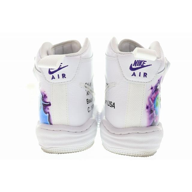 NIKE（ナイキ） × OFF WHITE AIR FORCE 1 MID SP LTHR GRAFFITI WHITE 
