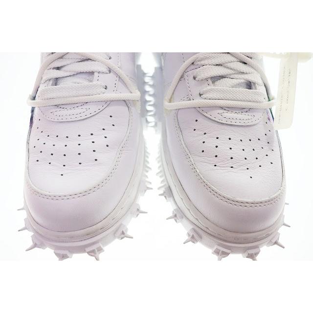NIKE（ナイキ） × OFF WHITE AIR FORCE 1 MID SP LTHR GRAFFITI WHITE 