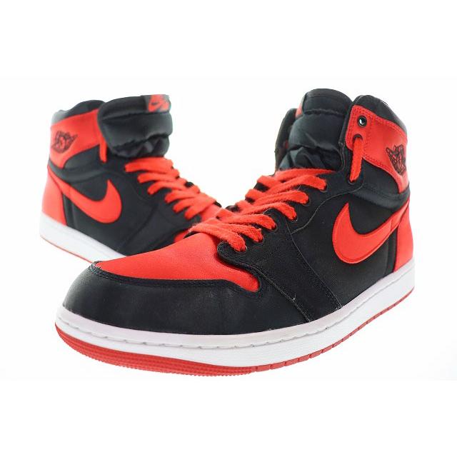 NIKE（ナイキ） NIKE WMNS AIR JORDAN 1 RETRO HIGH OG SATIN BRED 