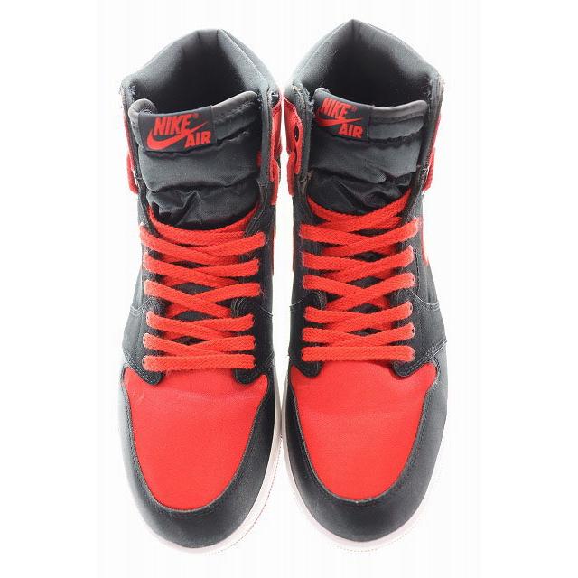 NIKE（ナイキ） NIKE WMNS AIR JORDAN 1 RETRO HIGH OG SATIN BRED