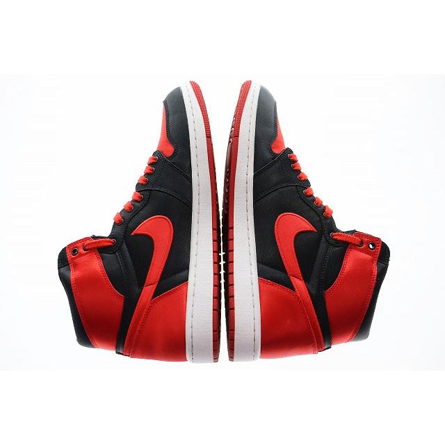 NIKE（ナイキ） NIKE WMNS AIR JORDAN 1 RETRO HIGH OG SATIN BRED 