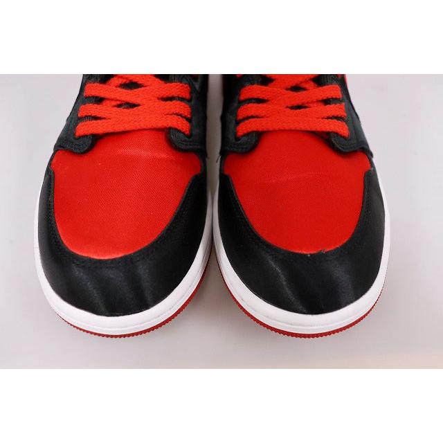 NIKE（ナイキ） NIKE WMNS AIR JORDAN 1 RETRO HIGH OG SATIN BRED 