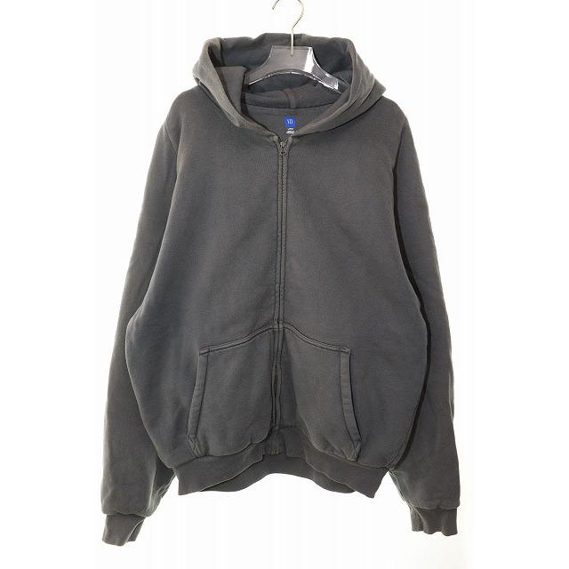 YEEZY × GAP ZIP HOODIE GRAY L イージー ギャップ フーディ パーカー