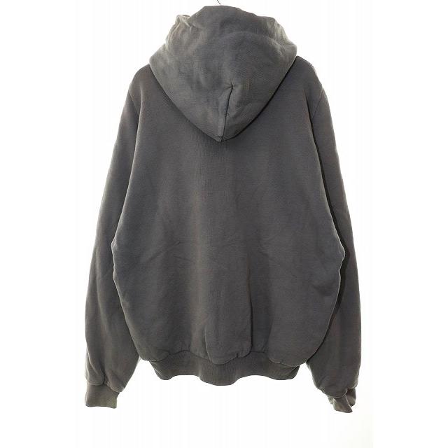 YEEZY × GAP ZIP HOODIE GRAY L イージー ギャップ フーディ パーカー