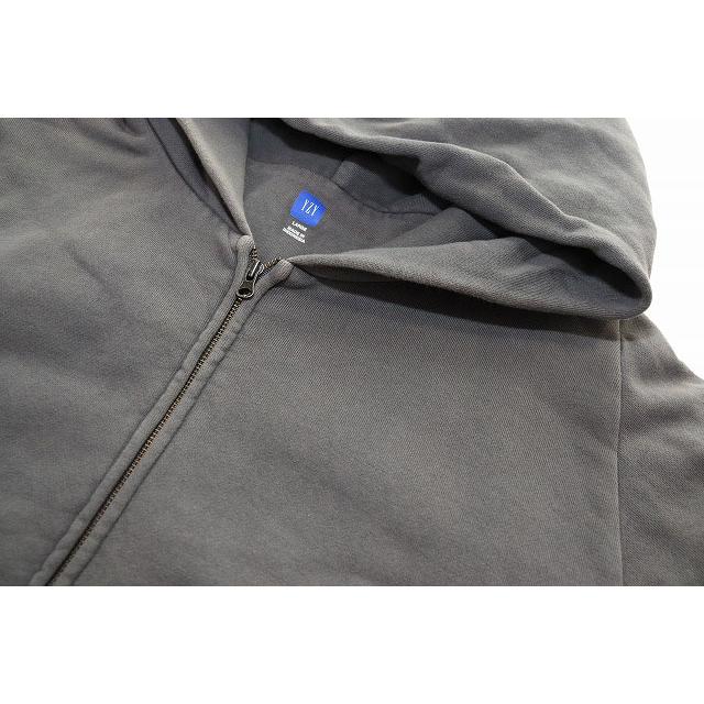 YEEZY × GAP ZIP HOODIE GRAY L イージー ギャップ フーディ パーカー