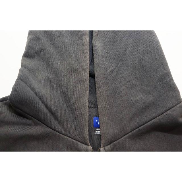YEEZY × GAP ZIP HOODIE GRAY L イージー ギャップ フーディ パーカー