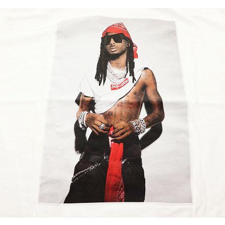 Supreme（シュプリーム） SUPREME 25AW PLAYBOI CARTI TEE WHITE M