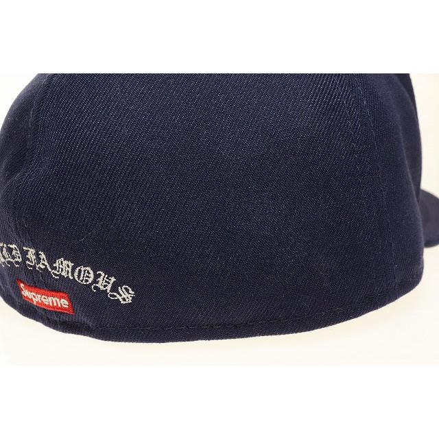 SUPREME ネイビー キャップ Sの刺繍 SUPREME 青色 キャップ Sの刺繍 【公式通販】