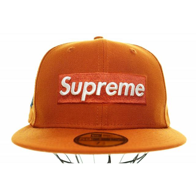 Supreme オレンジ キャップ 7 1/2 Supreme（シュプリーム） SUPREME 24SS MLB TEAMS BOX LOGO NEW ERA