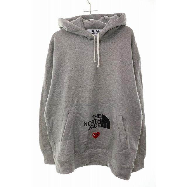 Comme des Garçons THE NORTH FACE パーカー CDG x The North Face Hoodie Topgray - SS21 - US