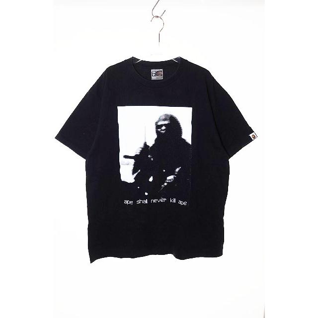 A BATHING APE アベイシングエイプ futura2000 初期タグ 猿の惑星 ロゴ プリント Tシャツ XL フューチュラ コラボ ブラック 260112 メ ブランド古着販売のベクトル - 通販 - Yahoo ショッピング