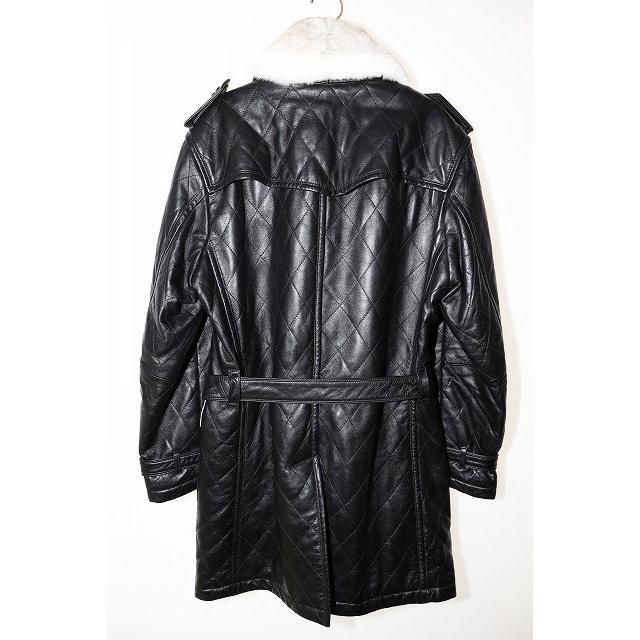 BURBERRY（バーバリー） BURBERRY BLACK LABEL ラムレザー コート L