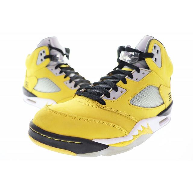 NIKE（ナイキ） NIKE AIR JORDAN 5 RETRO TOKYO 23 T23 2025 YELLOW