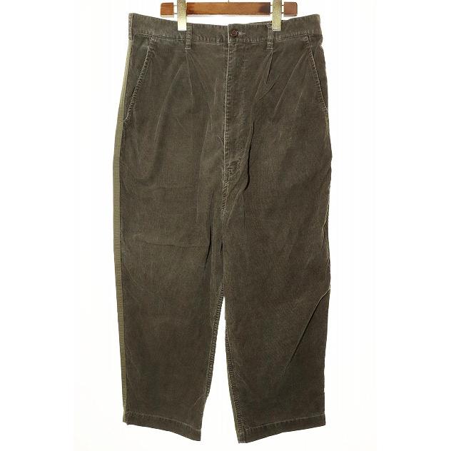 コムデギャルソン COMME des GARCONS COTTON LONG PANTS KHAKI M HB 