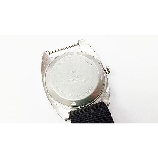 エムダブリューシー MWC W10B 059/500 AUTOMATIC ミリタリーウォッチ 