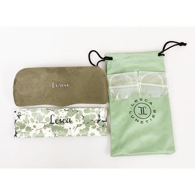 レスカ ルネティエ Lesca LUNETIER PICA COL.DEG ピカ メガネ 度入り