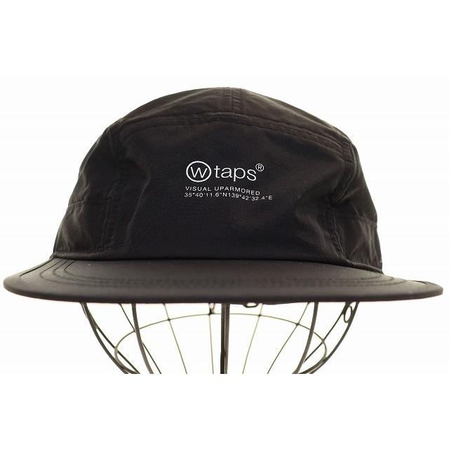 ダブルタップス WTAPS 25AW T-7 CAP NYLON. TUSSAH. PERTEX BLACK FREE