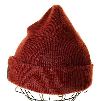 WTAPS バーガンディ ビーニー ニット帽 新品未使用 ダブルタップス WTAPS 25AW FGZ BEANIE ALNY BURGUNDY 252MADT-HT02