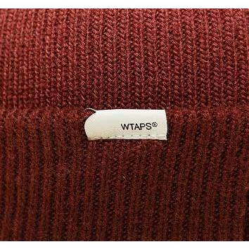 ダブルタップス WTAPS 25AW FGZ BEANIE ALNY BURGUNDY 252MADT-HT02