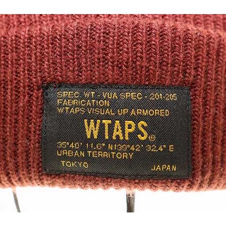 ダブルタップス WTAPS 25AW FGZ BEANIE ALNY BURGUNDY 252MADT-HT02