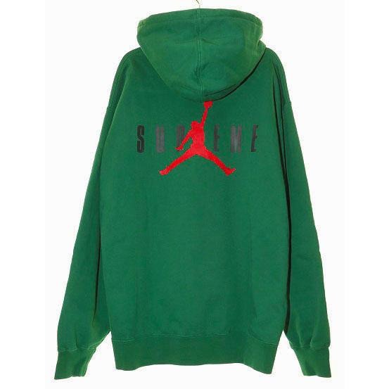 シュプリーム SUPREME 24AW L ジョーダン フーディー パーカー 緑 Supreme（シュプリーム） SUPREME 24AW JORDAN HOODED SWEATSHIRT