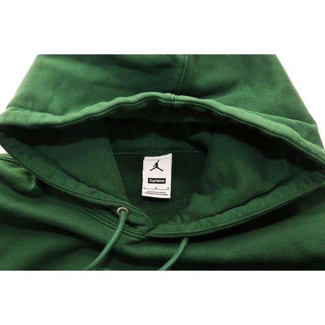 【新品未使用】supreme × air jordan パーカー　グリーン Supreme（シュプリーム） SUPREME 24AW JORDAN HOODED SWEATSHIRT