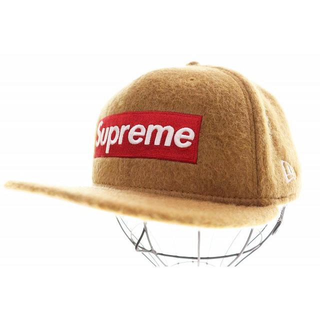 シュプリーム SUPREME ブラッシュド ウール ボックスロゴ キャップ 帽子 Supreme（シュプリーム） SUPREME 24AW BRUSHED WOOL BOX LOGO NEW ERA
