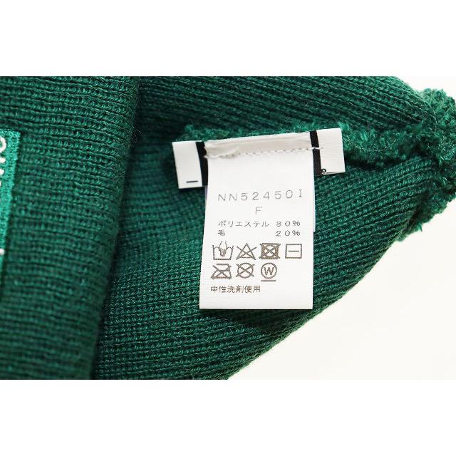 Supreme（シュプリーム） SUPREME 24AW THE NORTH FACE BEANIE GREEN F