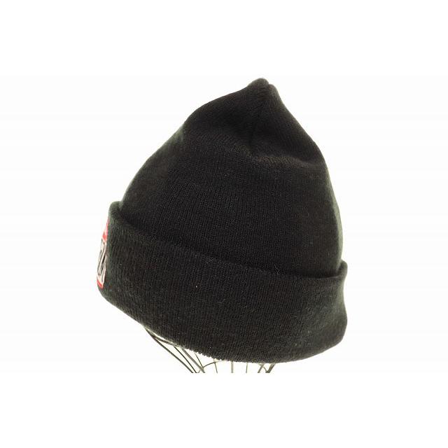 Supreme GONZ ニット帽　ビーニー　ブラック 黒　シュプリーム　ゴンズ Supreme（シュプリーム） SUPREME 21AW GONZ NAMETAG BEANIE BLACK