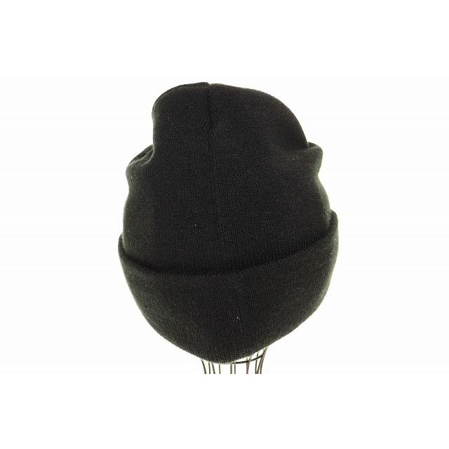 Supreme GONZ ニット帽　ビーニー　ブラック 黒　シュプリーム　ゴンズ Supreme（シュプリーム） SUPREME 21AW GONZ NAMETAG BEANIE BLACK