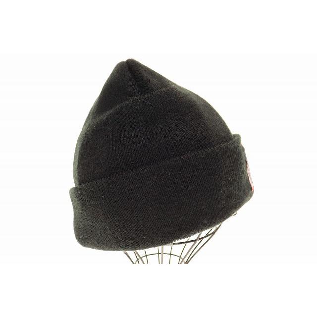 Supreme シュプリーム ニット帽　ビーニー　ネームタグ　ブラック　GONZ Supreme（シュプリーム） SUPREME 21AW GONZ NAMETAG BEANIE BLACK