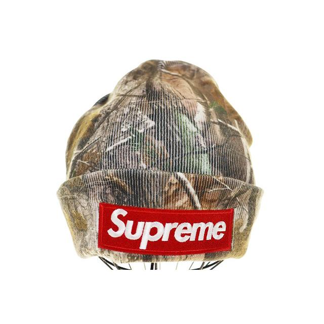 Supreme（シュプリーム） × NEW ERA 25AW BOX LOGO BEANIE REALTREE AP