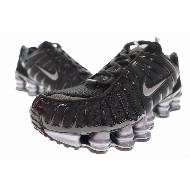 NIKE（ナイキ） NIKE SHOX TL MIQ0299 BLACK 26cm IQ0299-010