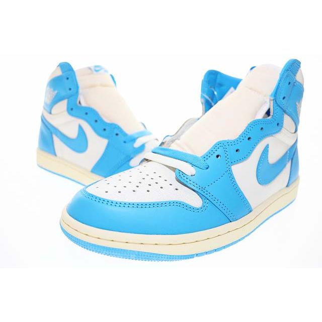 NIKE エアジョーダン1 レトロ ハイ OG UNC リイマジンド 30cm 5/10発売｜Nike Air Jordan 1 High OG 