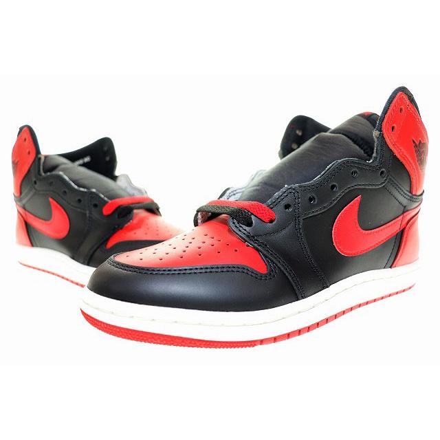NIKE（ナイキ） NIKE AIR JORDAN 1 HIGH 85 BRED 2025 27cm