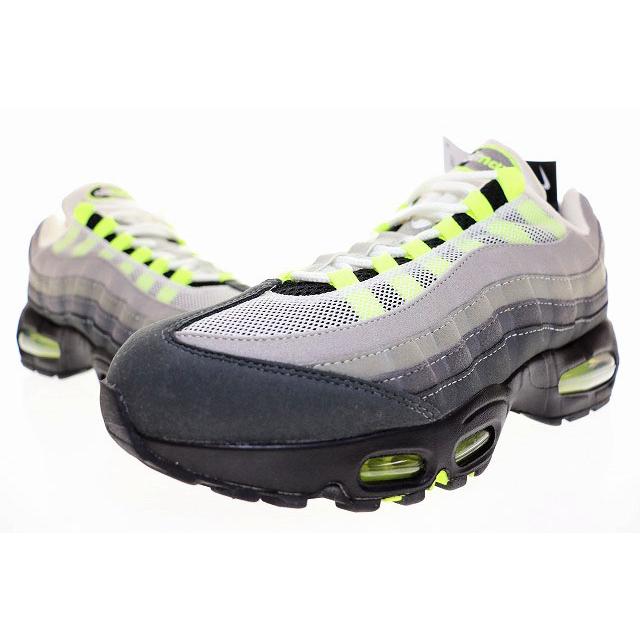 NIKE（ナイキ） NIKE AIR MAX 95 OG BIG BUBBLE 2025 27cm NEON YELLOW
