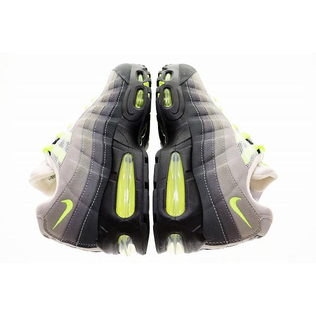 AIR MAX  27㎝   正規品 ネオンイエロー×グレーカラー 90年代に社会現象を巻き起こした