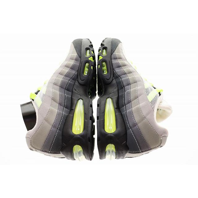 NIKE（ナイキ） NIKE AIR MAX 95 OG BIG BUBBLE 2025 27cm NEON YELLOW
